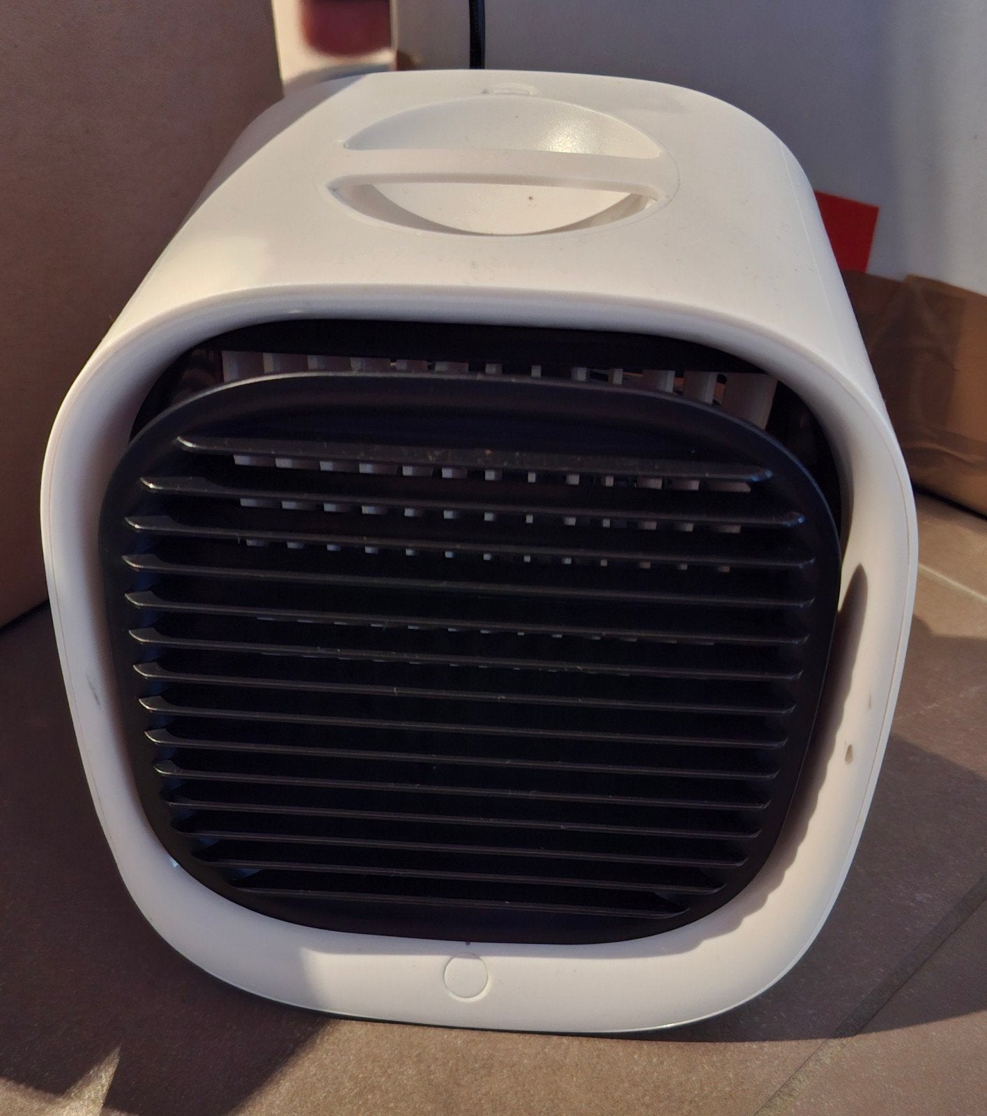 2 air coolers, Ophalen, Zo goed als nieuw, Tafel- of Grondventilator