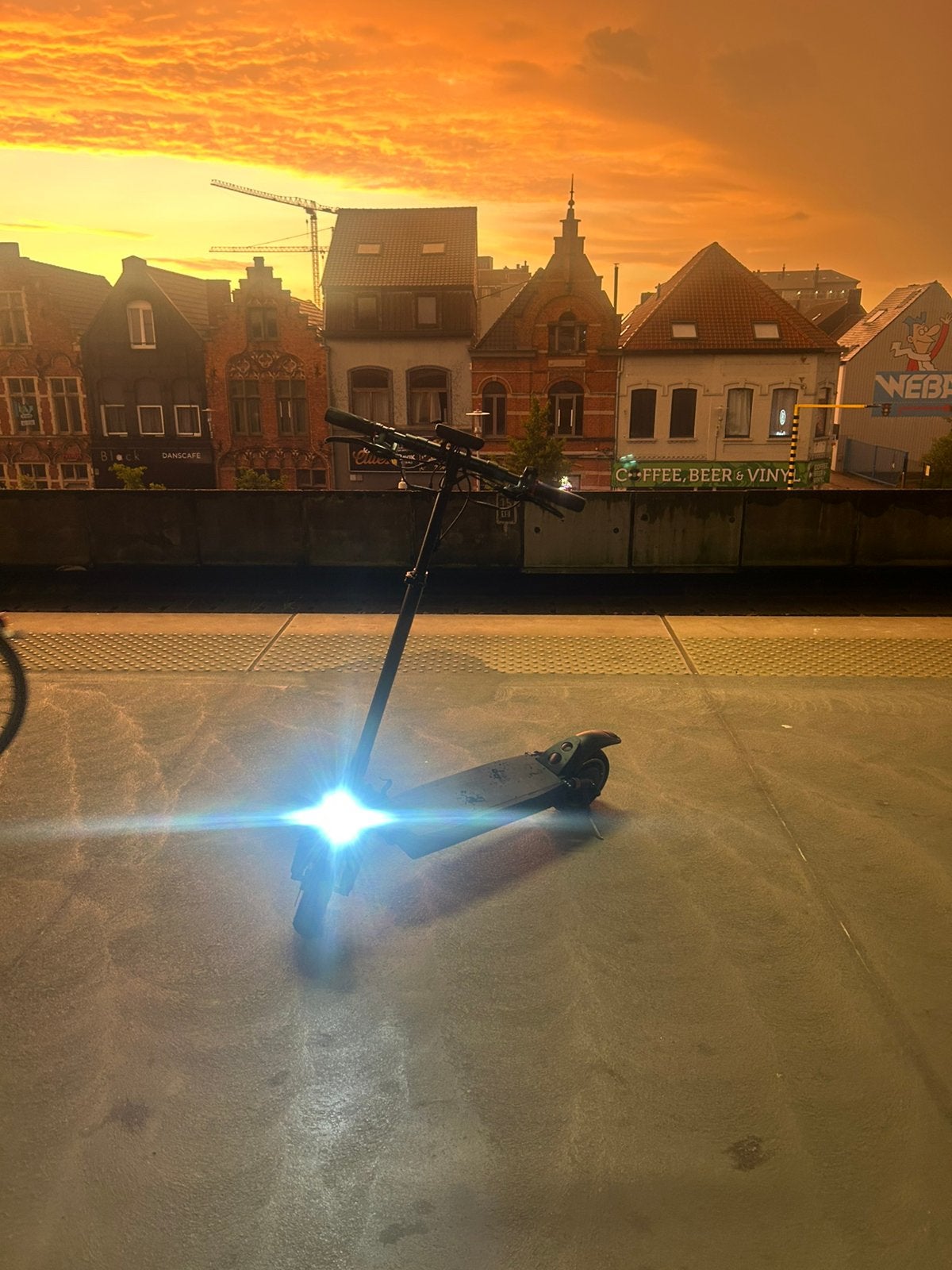 ZWHEEL T4, Vélos & Vélomoteurs, Trottinettes, Enlèvement, Utilisé, Step électrique (E-scooter)