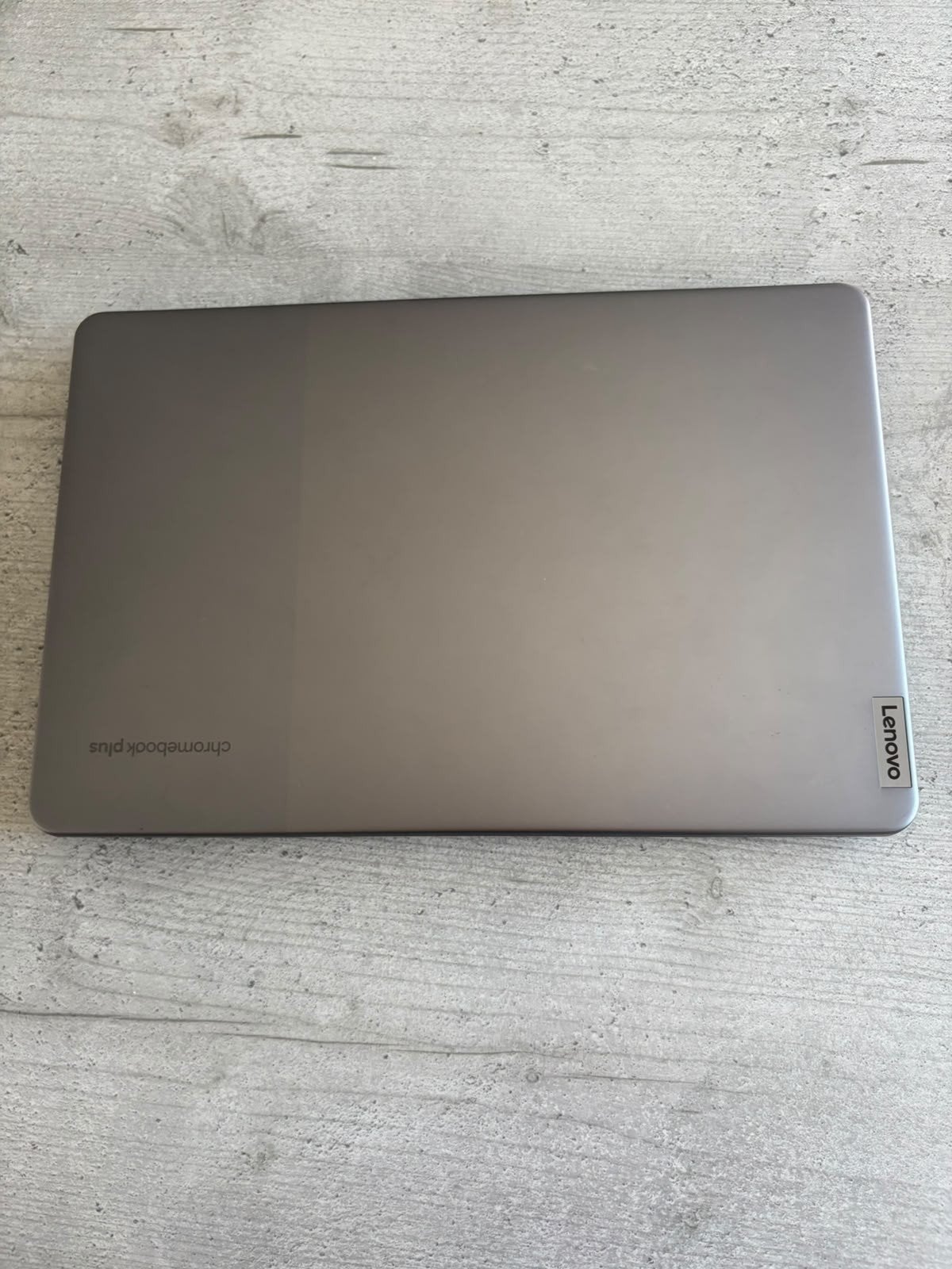 Lenovo chromebook plus - 03/2025, 256 GB, Avec écran tactile, Comme neuf, Azerty