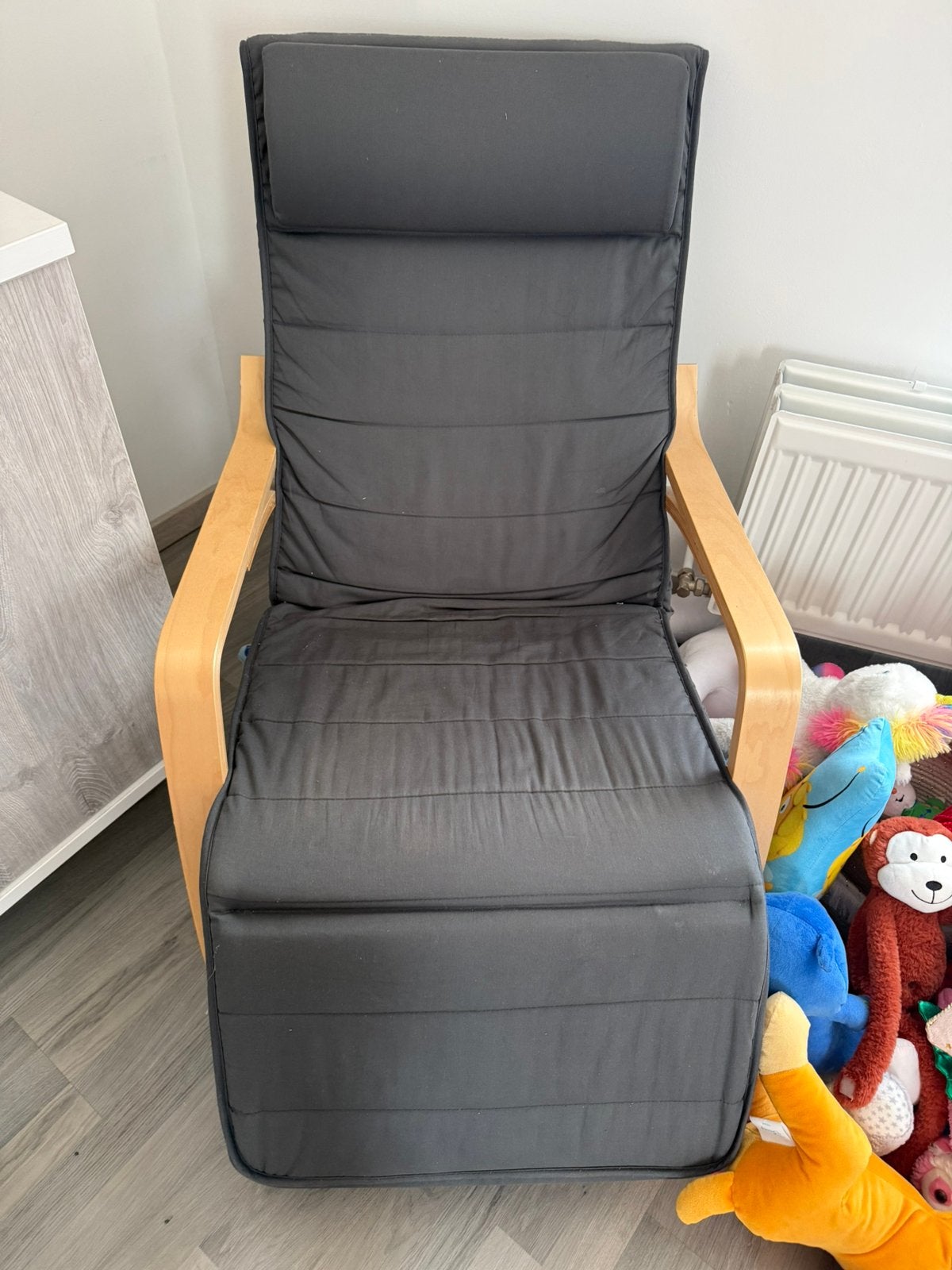 Fauteuil à bascule /allaitement, Enlèvement, Comme neuf