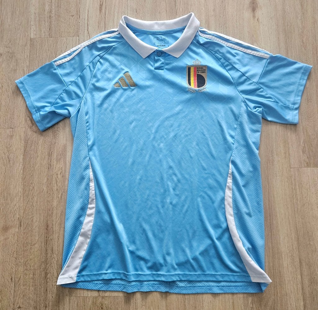 België Kuifje shirt EK 2024 (XL), Ophalen of Verzenden, Zo goed als nieuw, Shirt