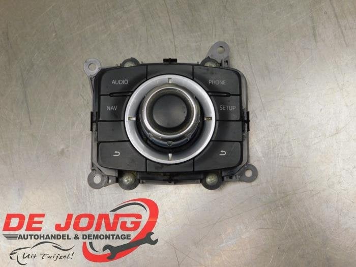 I-Drive knop van een Mazda CX-5, Gebruikt, -, -, Ophalen of Verzenden