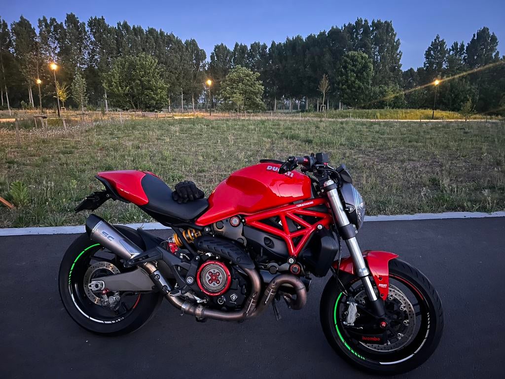 Ducati monster 821, Motoren, Particulier