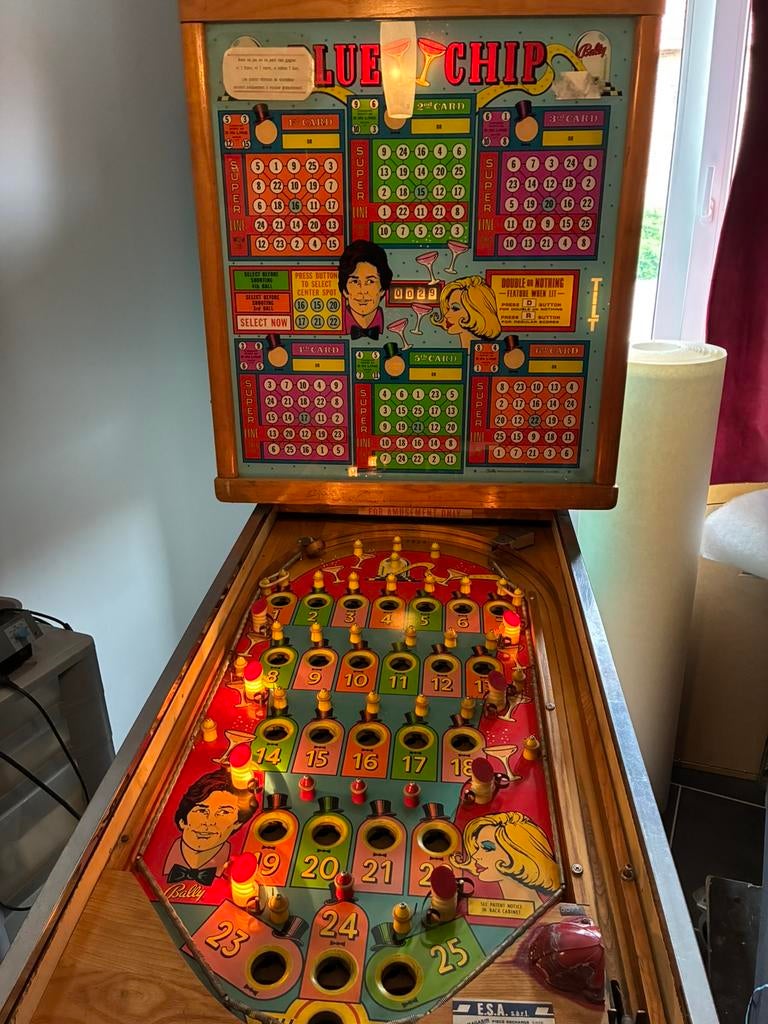 Bingo, Verzamelen, Automaten | Gokkasten en Fruitautomaten, Ophalen, Gebruikt
