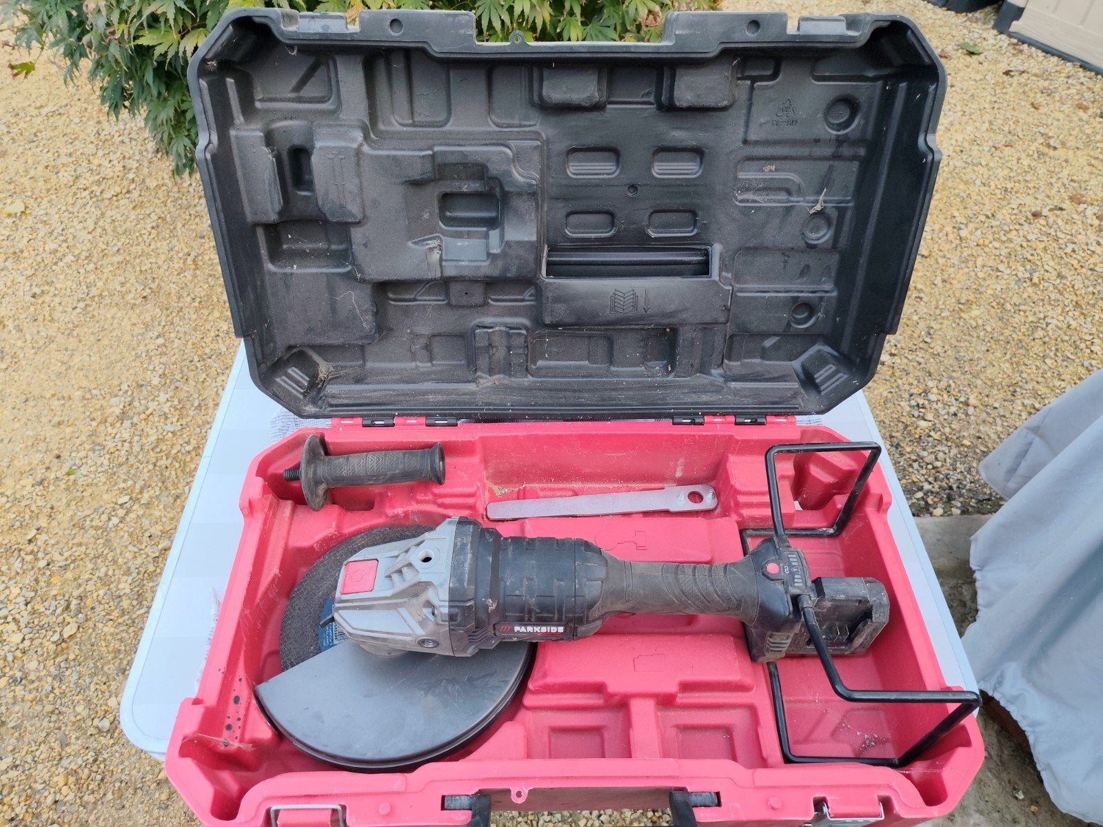 slijpmachine 230 mm, Doe-het-zelf en Bouw, Gereedschap | Slijpmachines, Ophalen, Gebruikt