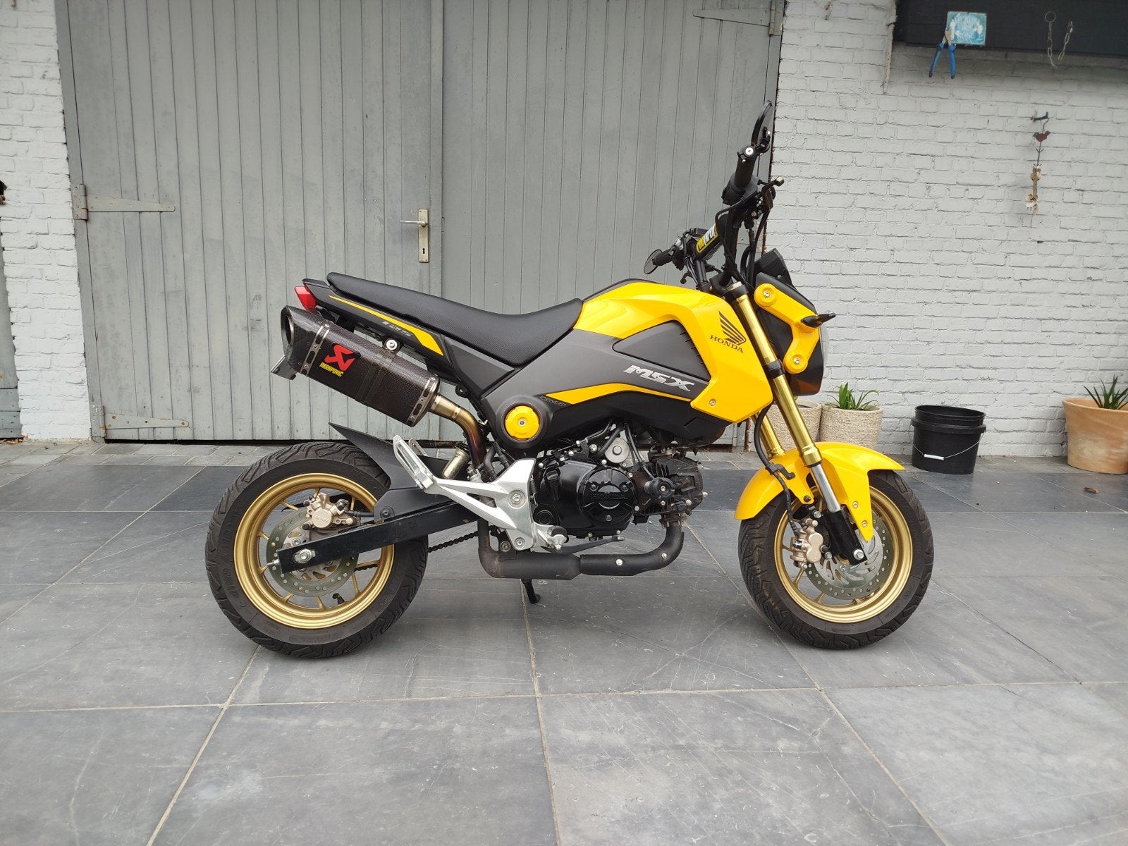 honda msx 125 / honda grom., Motoren, Motoren | Honda, Particulier, Nieuw