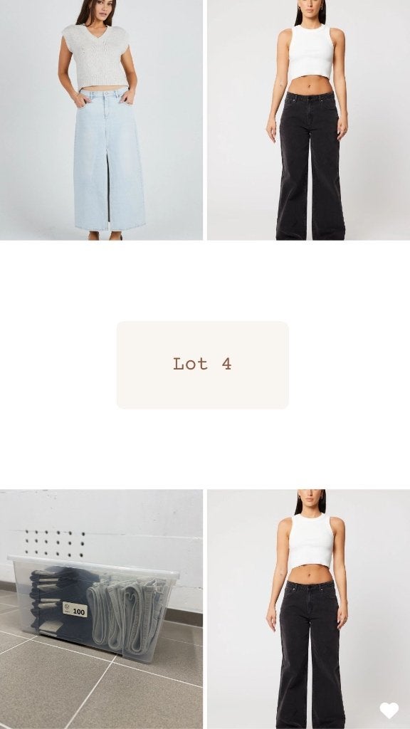 Abrand Denim 9-delige set, gloednieuw met tag, Ophalen, Nieuw