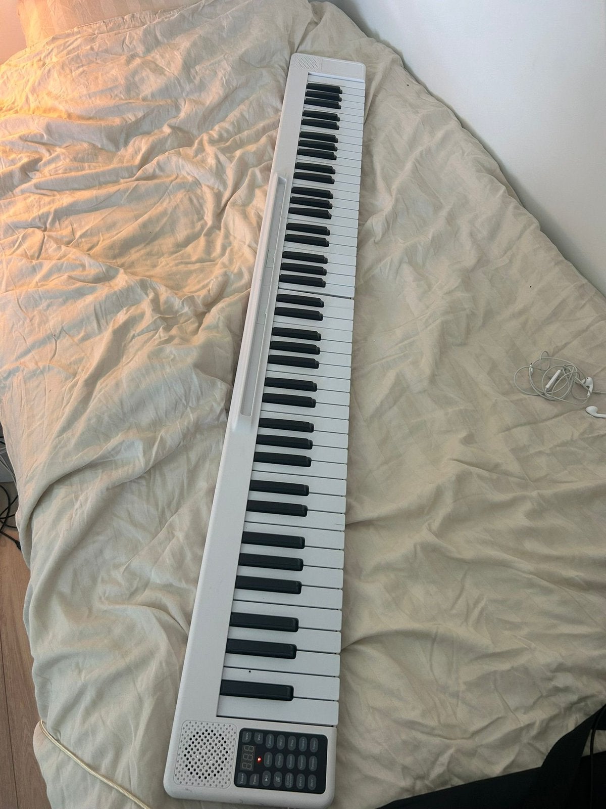 Keyboard opvouwbaar voor op reis, Muziek en Instrumenten, Keyboards, Verzenden, Zo goed als nieuw, 88 toetsen
