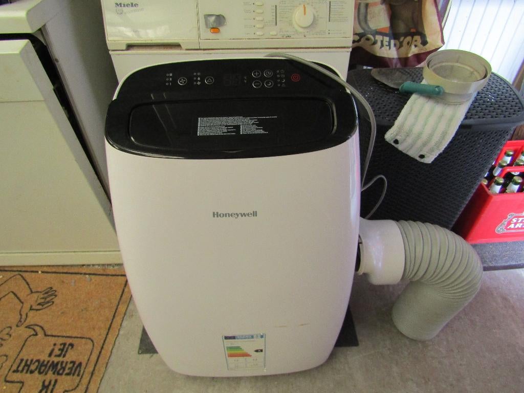Mobiele airco Honeywell, Elektronische apparatuur, Airco's, Ophalen, Timer, Gebruikt, Minder dan 60 m³