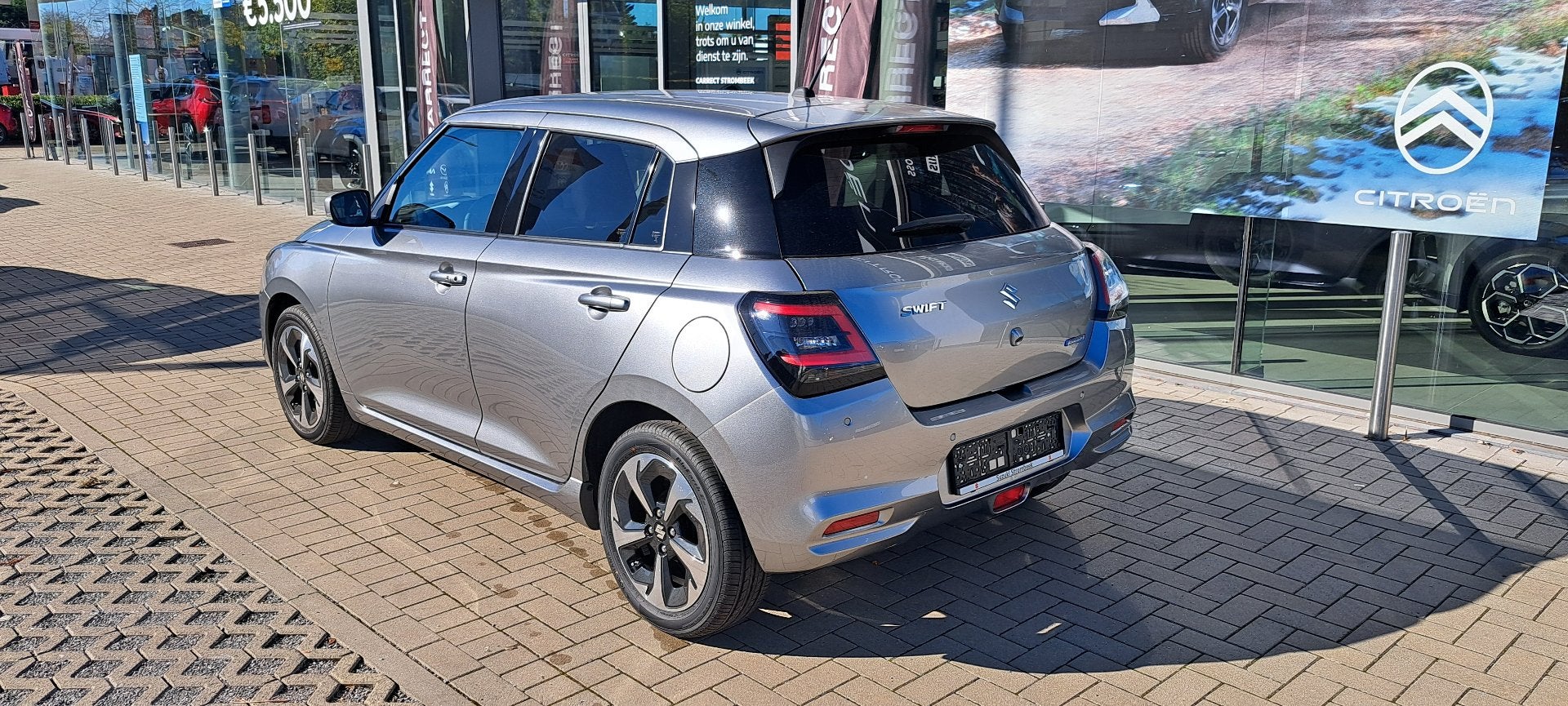 Suzuki Swift GLX (automaat), Auto's, Automaat, Gebruikt, Overige kleuren, Swift