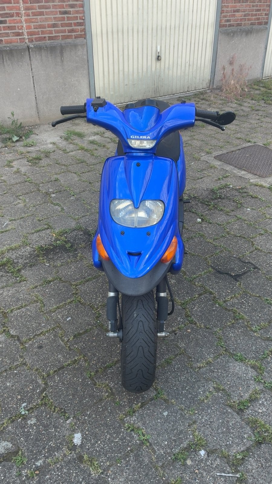 Gilera stalker 70 cc, Ophalen, Tweetakt, Gebruikt, 70 cc