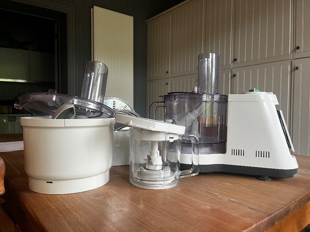 Keukenrobot Braun, Elektronische apparatuur, Ophalen, Zo goed als nieuw, Vaatwasserbestendig