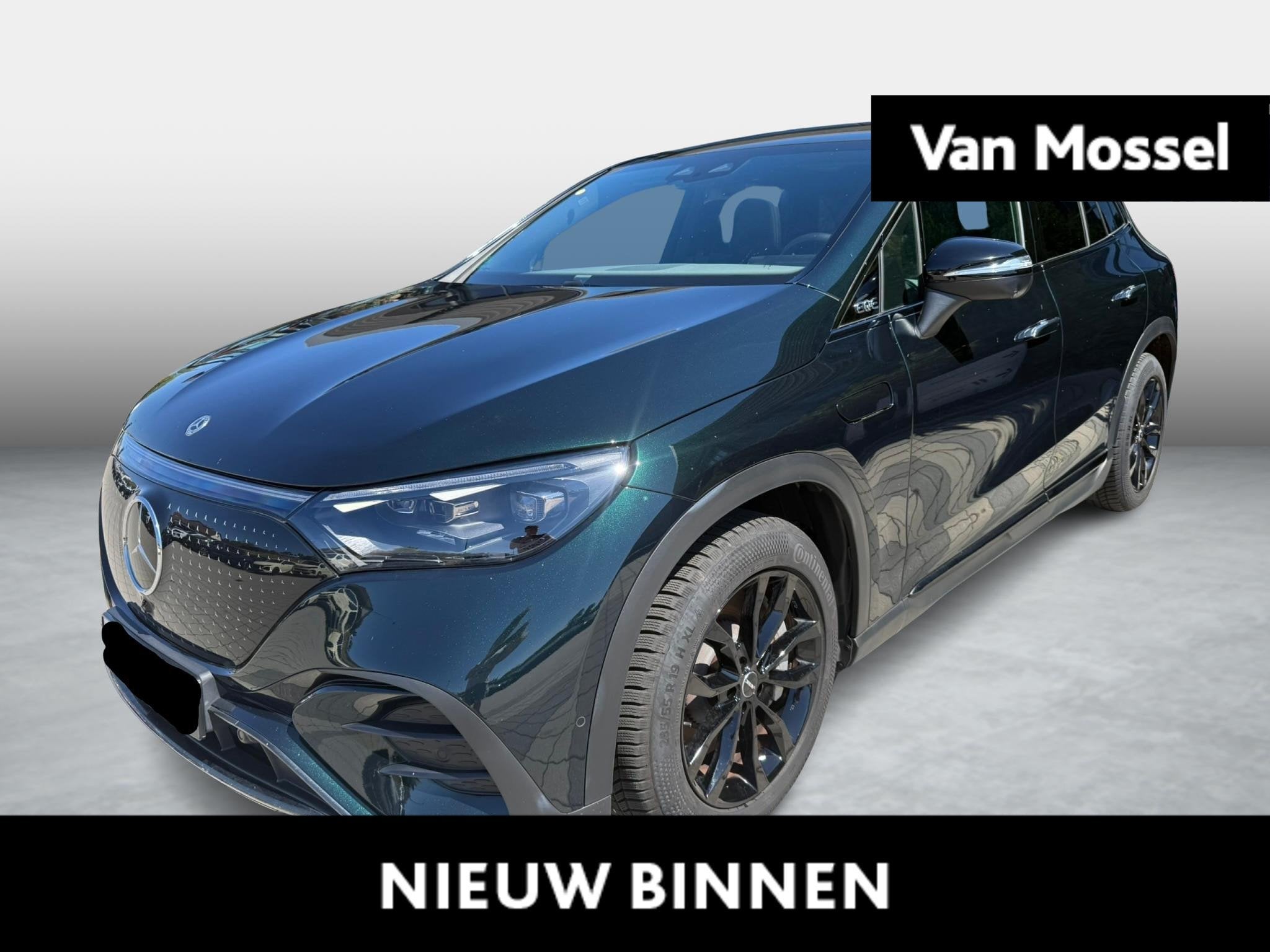Mercedes-Benz EQE SUV 350 4MATIC AMG Line + BURMESTER + LEDE, Auto's, Automaat, Stof, Automatische klimaatregeling, 5 zetels