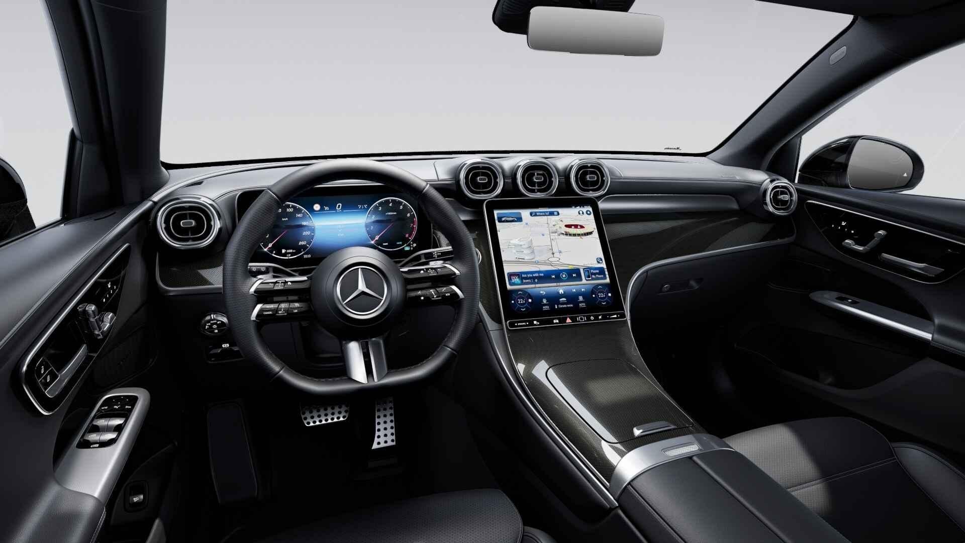 Mercedes-Benz GLC-klasse 200 4MATIC Coupé 140 Years Edition, Automaat, Dealer onderhouden, Gebruikt, Zwart
