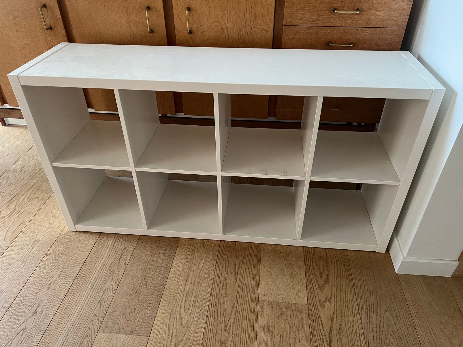 Ikea kallax kast, Ophalen, Gebruikt