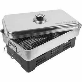 Inox rookoventje, Inox, Afneembaar handvat, Overige typen, Ophalen of Verzenden