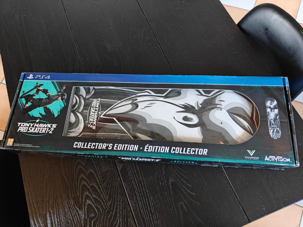 Tony Hawk's / pro skater 1 + 2 collector's edition, Enlèvement