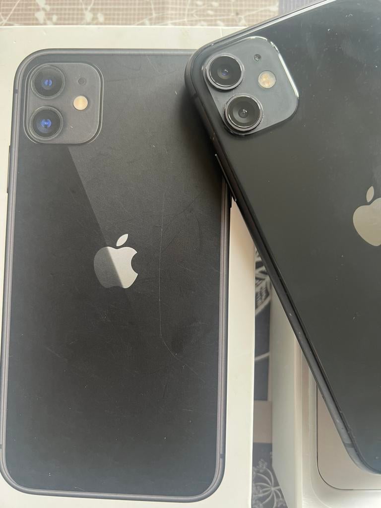 Apple iPhone 11, Telecommunicatie, Mobiele telefoons | Toebehoren en Onderdelen, Ophalen, Zo goed als nieuw, Apple iPhone
