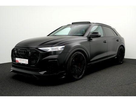 Audi Q8 SUV ABT Aero / Matt PPF / B&O 3D advanced / Alcantar, Auto's, Audi, Automaat, https://public.car-pass.be/vhr/c0ecbfdb-0a0d-4671-99ee-993513619cc5