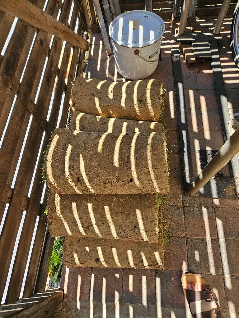 graszoden, Tuin en Terras, Ophalen