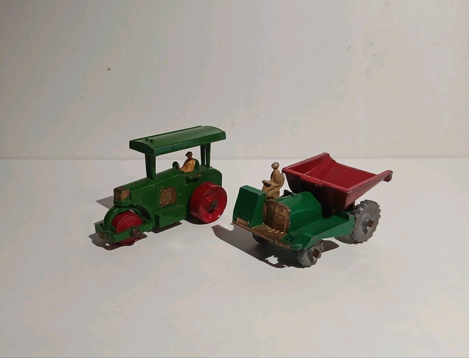 MATCHBOX LESNEY 1A EN 2A, Ophalen of Verzenden, Zo goed als nieuw, Hijskraan, Tractor of Landbouw, Lesney