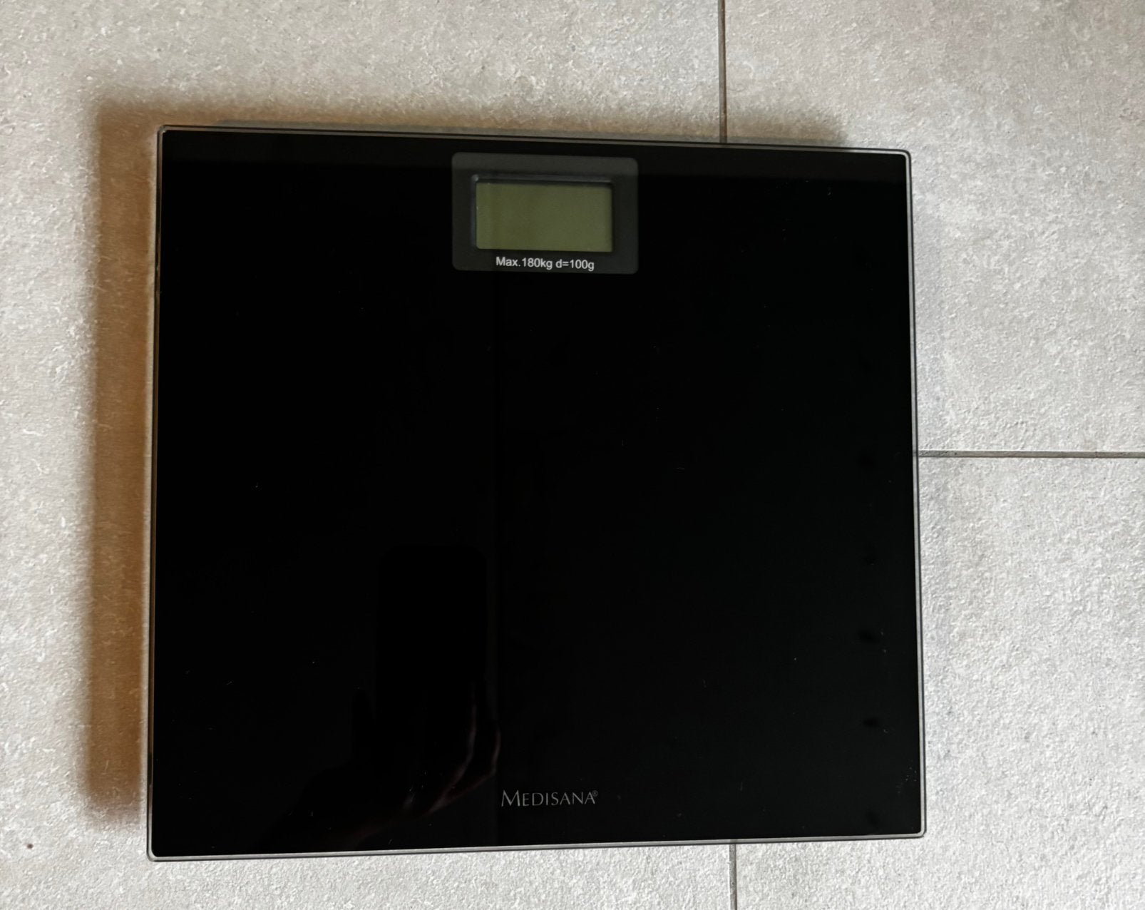 Weegschaal medisana, Ophalen, 100 kg of meer, Personenweegschaal, 500 gram of grover