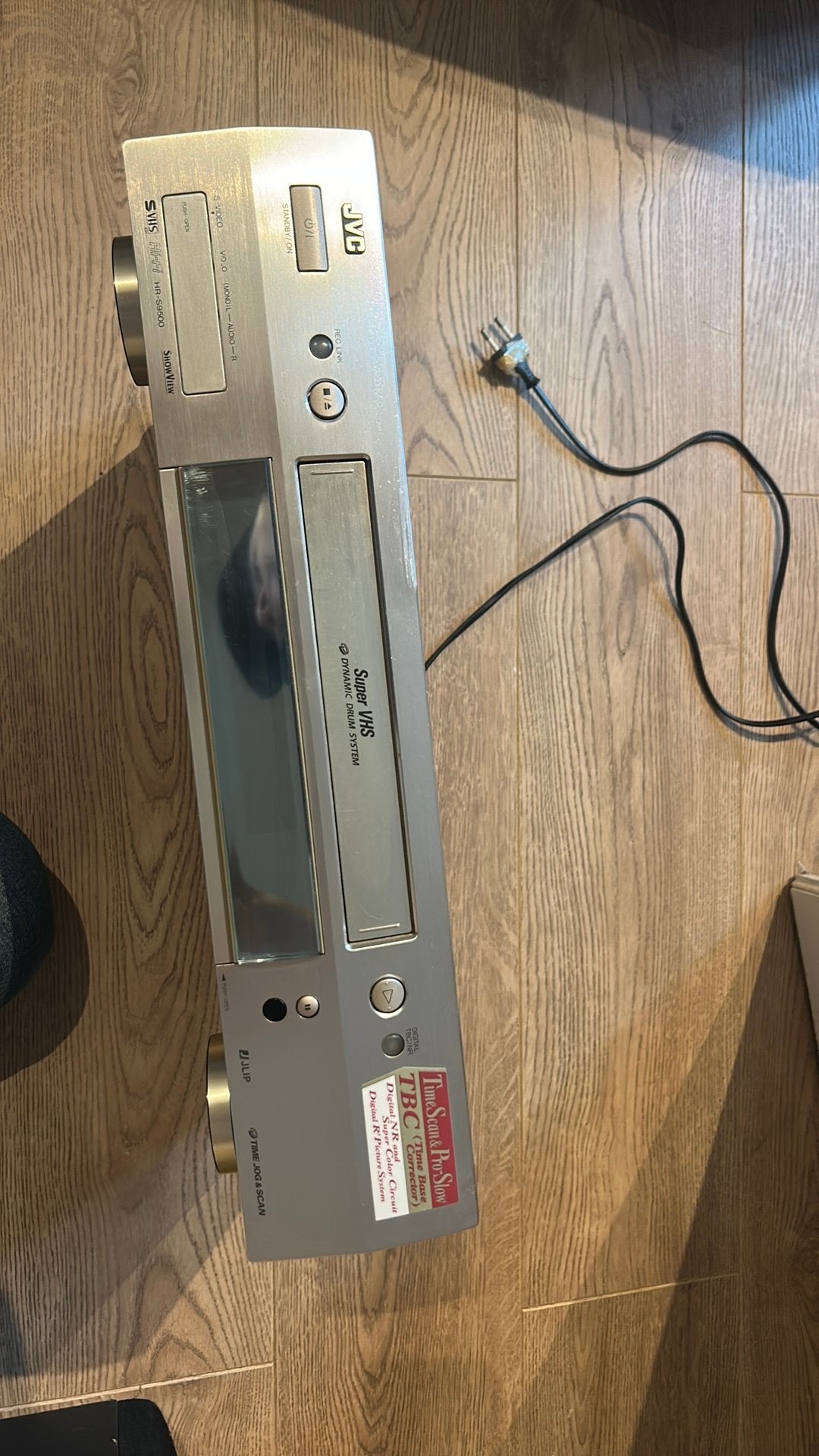 Jvc super vhs videorecorder met tbc, TV, Hi-fi & Vidéo, Enlèvement ou Envoi, Comme neuf
