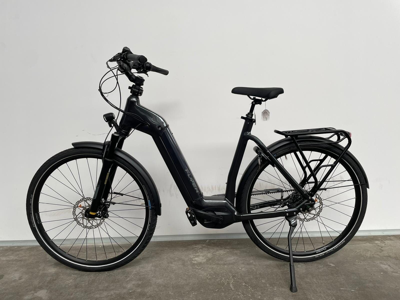 E-Bike: Flyer GoTour 6 7.43 Antracite Gloss XL57, Fietsen en Brommers, -, -, Nieuw, -