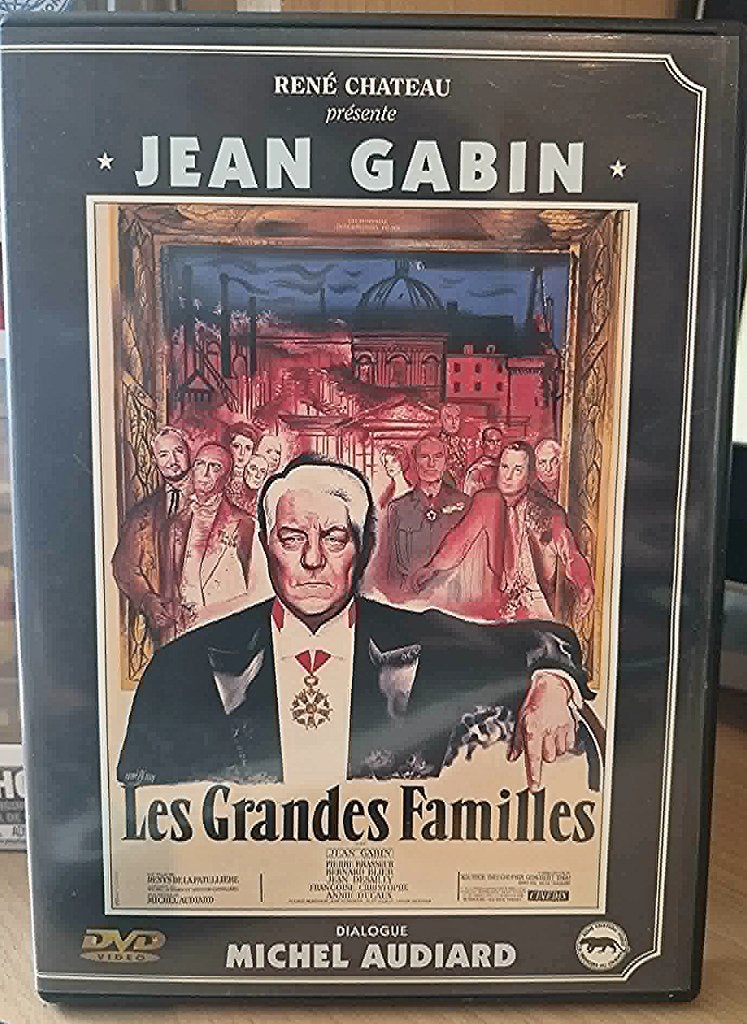 DVD Les Grandes Familles / Jean Gabin (René Chateau), CD & DVD, DVD | Classiques, Enlèvement, Comme neuf, Drame