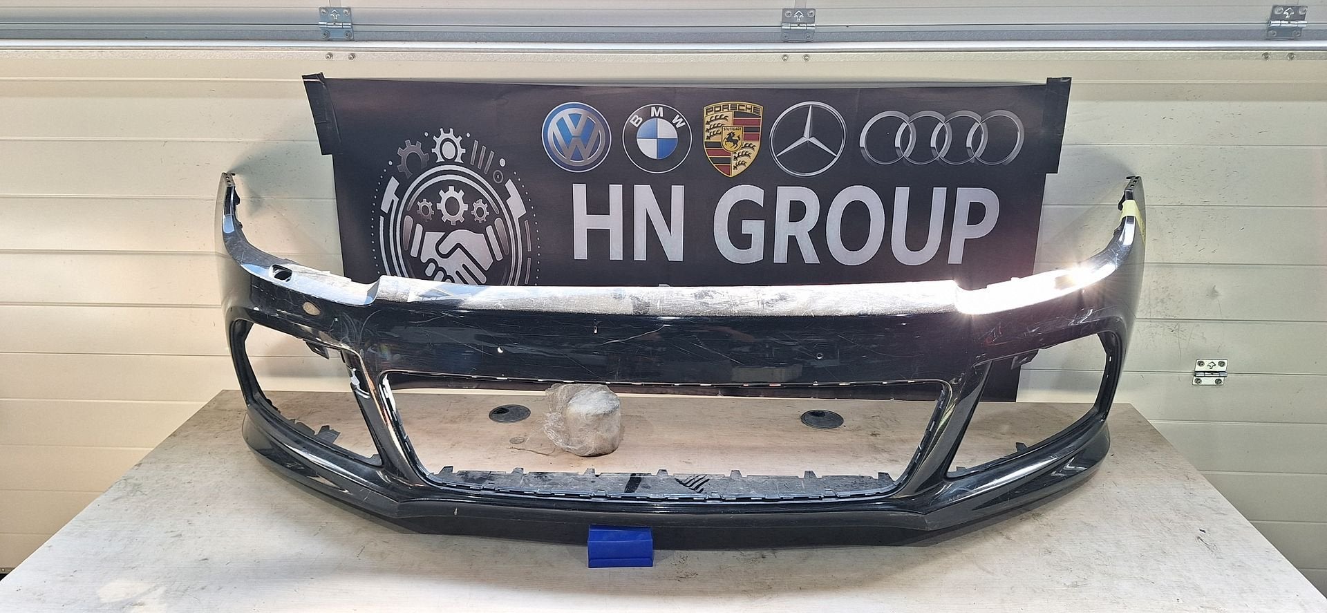 Volkswagen Scirocco III voorbumper, Gebruikt, -, -, Ophalen of Verzenden