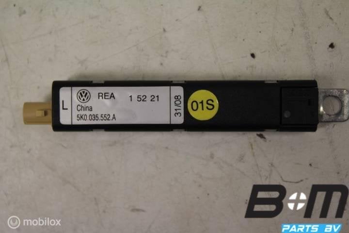Antenne versterker VW Polo 6R 5 deurs 5K0035552A, Gebruikt