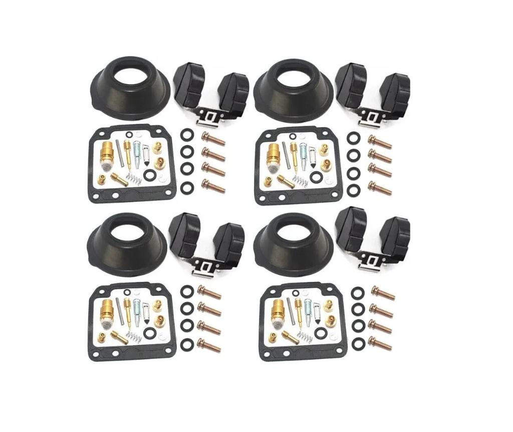 4x Pakkingset Yamaha XJ550 XJ550R MAXIM Revisieset, Motos, Envoi, Neuf