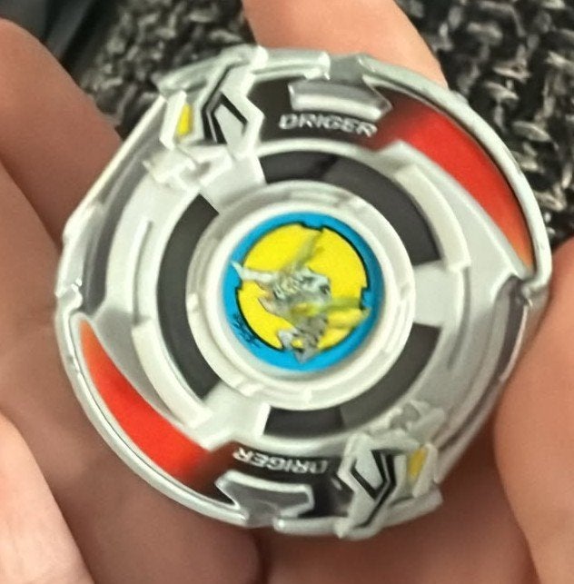 Beyblade X BX-00 Booster Driger Slash 4-80P, Ophalen of Verzenden, Zo goed als nieuw
