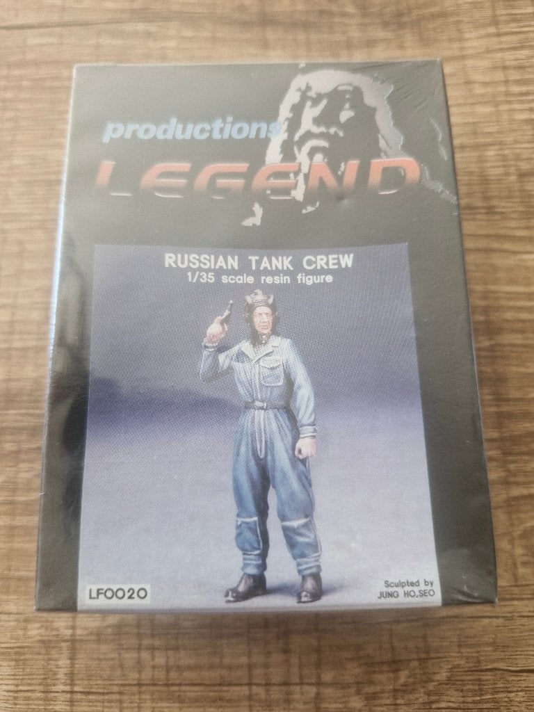 Legend 1/35 Russian Tank Crew, Ophalen of Verzenden, Nieuw, 1:35 tot 1:50, Figuur of Figuren