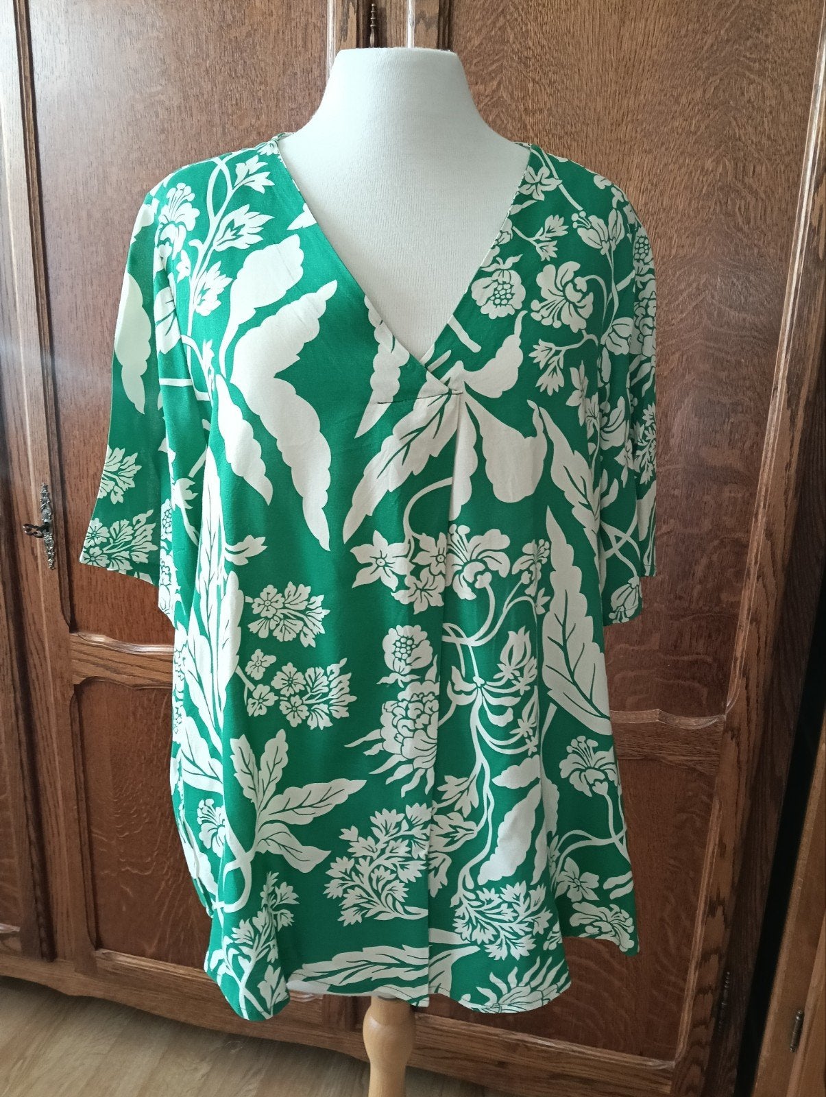 Frisse groene blouse (grote maat), Vêtements | Femmes, Grandes tailles, Neuf, Enlèvement ou Envoi, Bel & Bo, Chemisier ou Tunique