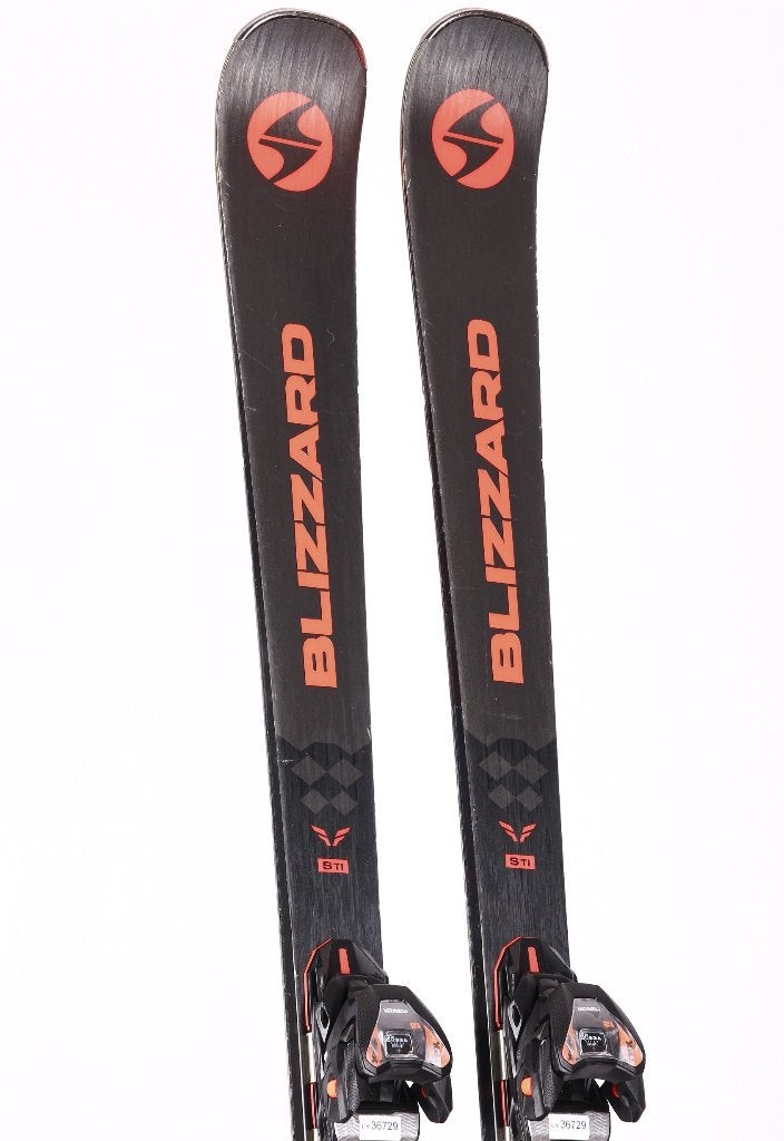 166 cm ski's BLIZZARD FIREBIRD S TI 2025, grip walk + Marker, Overige merken, 160 tot 180 cm, Gebruikt, Verzenden