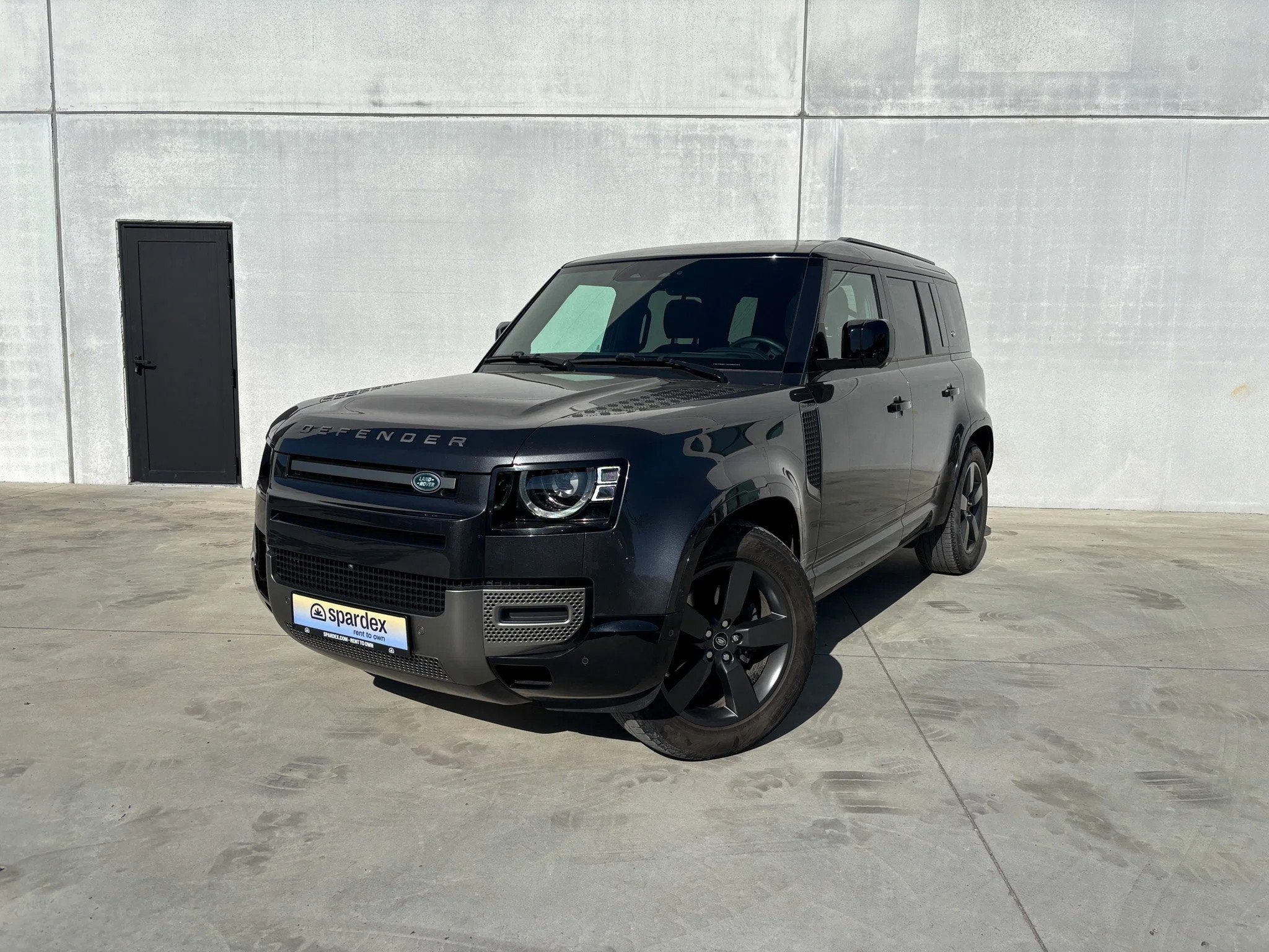 Land Rover Defender Lichte vracht | Leasing (automatique), Autos, Land Rover, Argent ou Gris, 2997 cm³, Euro 6, Entreprise