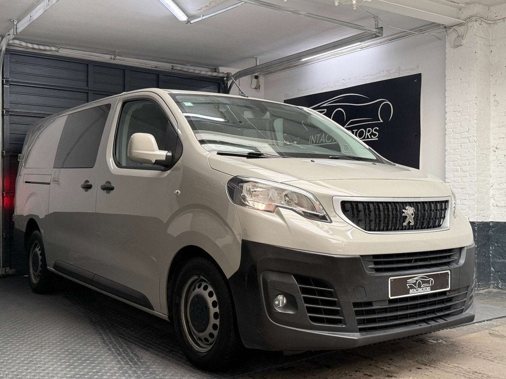 Peugeot Expert 2.0 HDI Dubbel Cabine 6P, Achat, 6 portes, Euro 6, Entreprise
