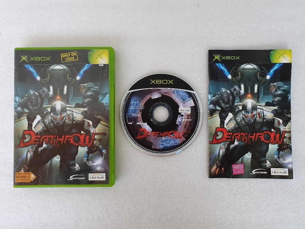 Xbox: Deathrow, Ophalen of Verzenden, Gebruikt