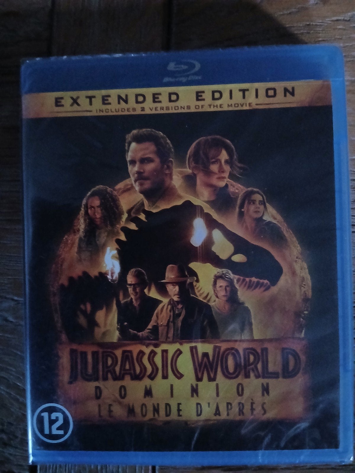 Jurassic World Dominion - Extended Edition (Blu-ray) - Als N, Enlèvement, Audio, Blu-ray