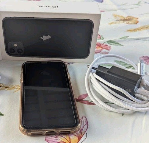 Iphone 11 noir, IPhone 11, Enlèvement, Utilisé, 64 GB