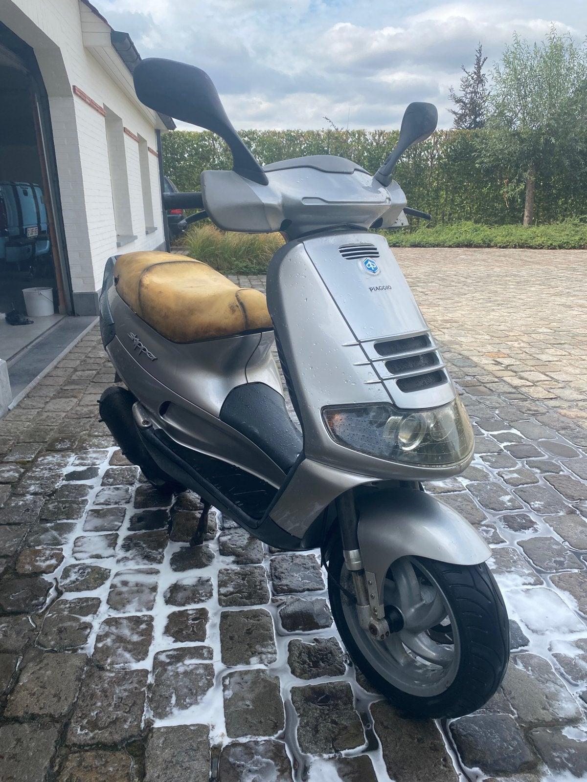 Piaggio skipper 125 belgische A1, Fietsen en Brommers, Ophalen