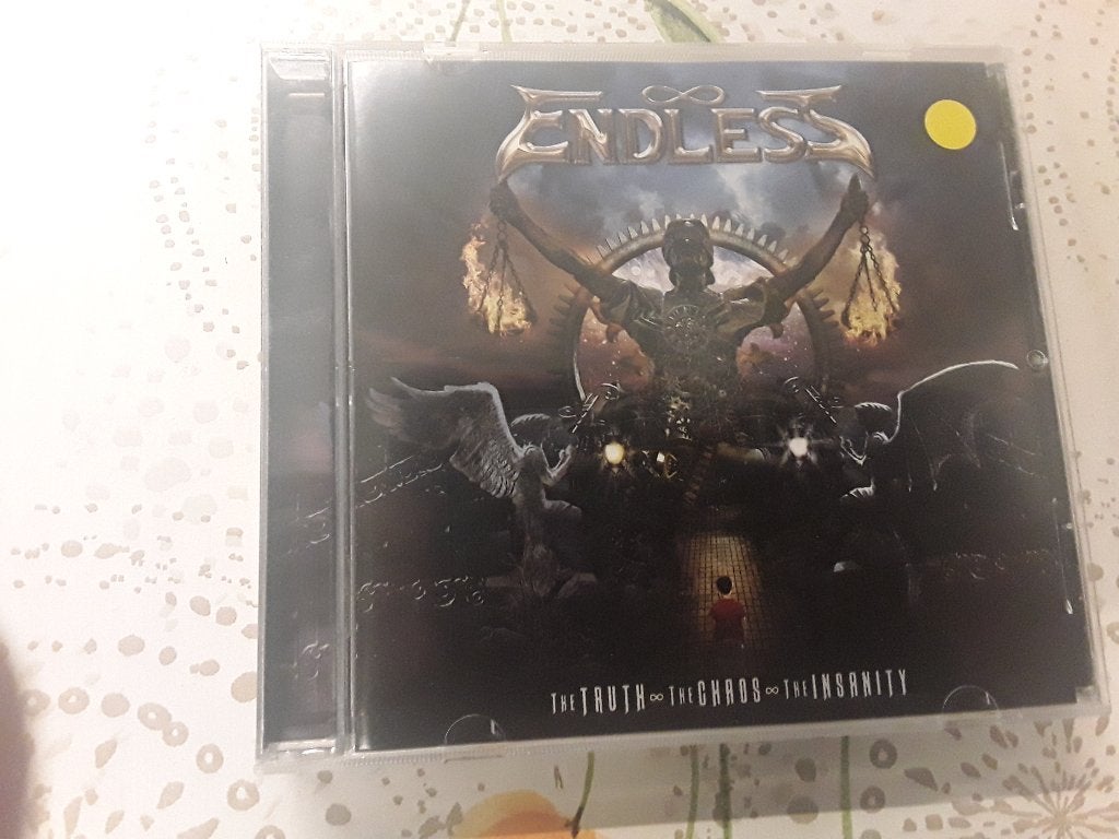 Endless 'The truth, the chaos, the insanity', CD & DVD, CD | Hardrock & Metal, Enlèvement ou Envoi