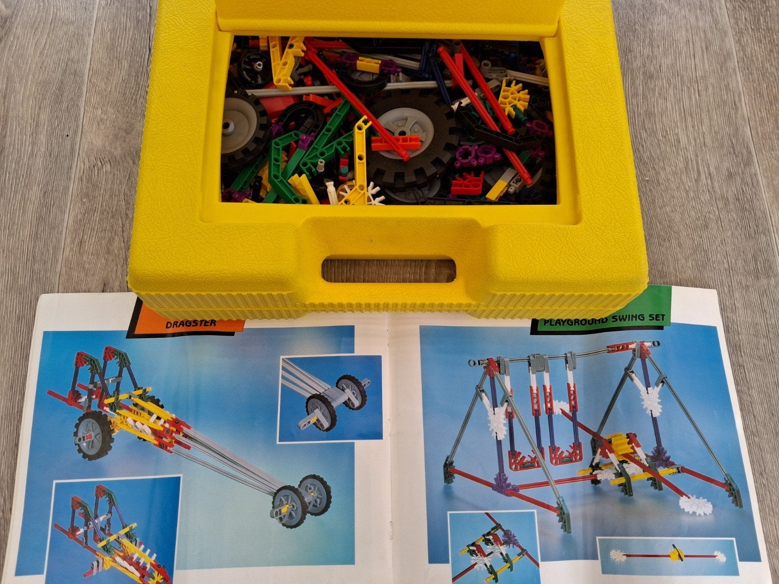 K'NEX, Enlèvement, K'nex
