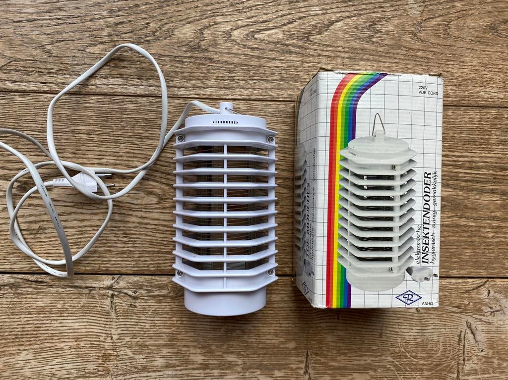 Electrische insectendoder, Ophalen of Verzenden, Gebruikt