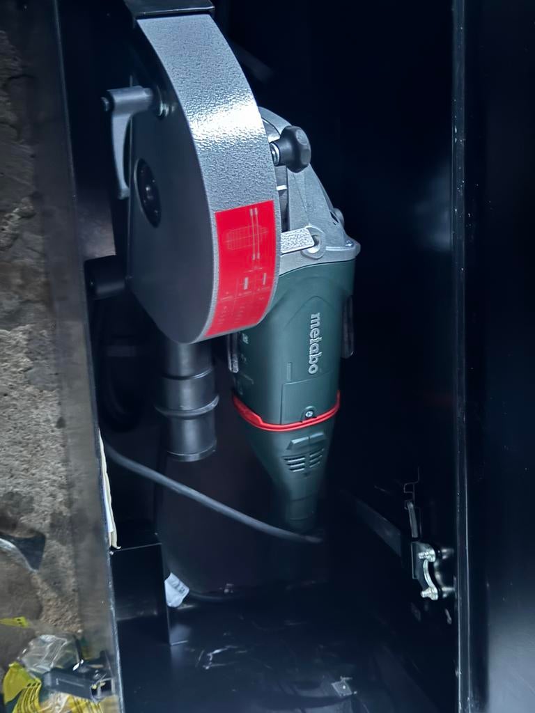 Metabo sleuvenfrees MFE65, Ophalen, Zo goed als nieuw
