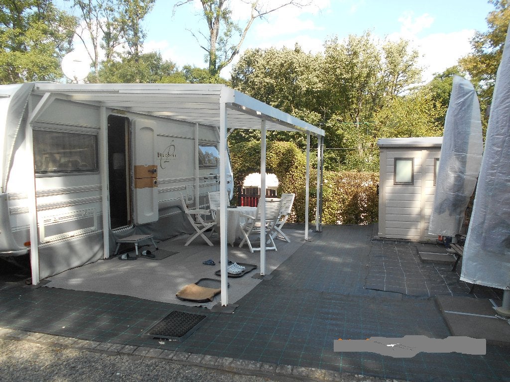 Caravane Tabbert Puccini (7x2,5), Caravanes & Camping, Caravanes, Particulier, jusqu'à 4, 1500 - 2000 kg, Siège standard, Tabbert