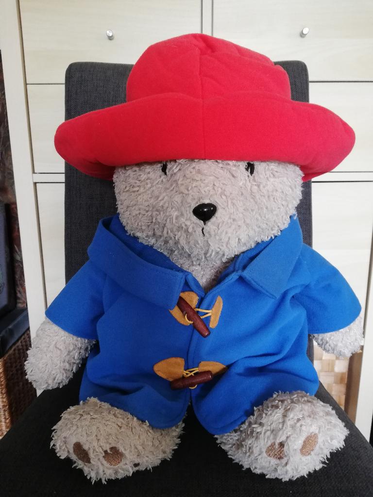 grote officiële handgemaakte Paddington Bear pluche, Kinderen en Baby's, Speelgoed | Knuffels en Pluche, Ophalen of Verzenden