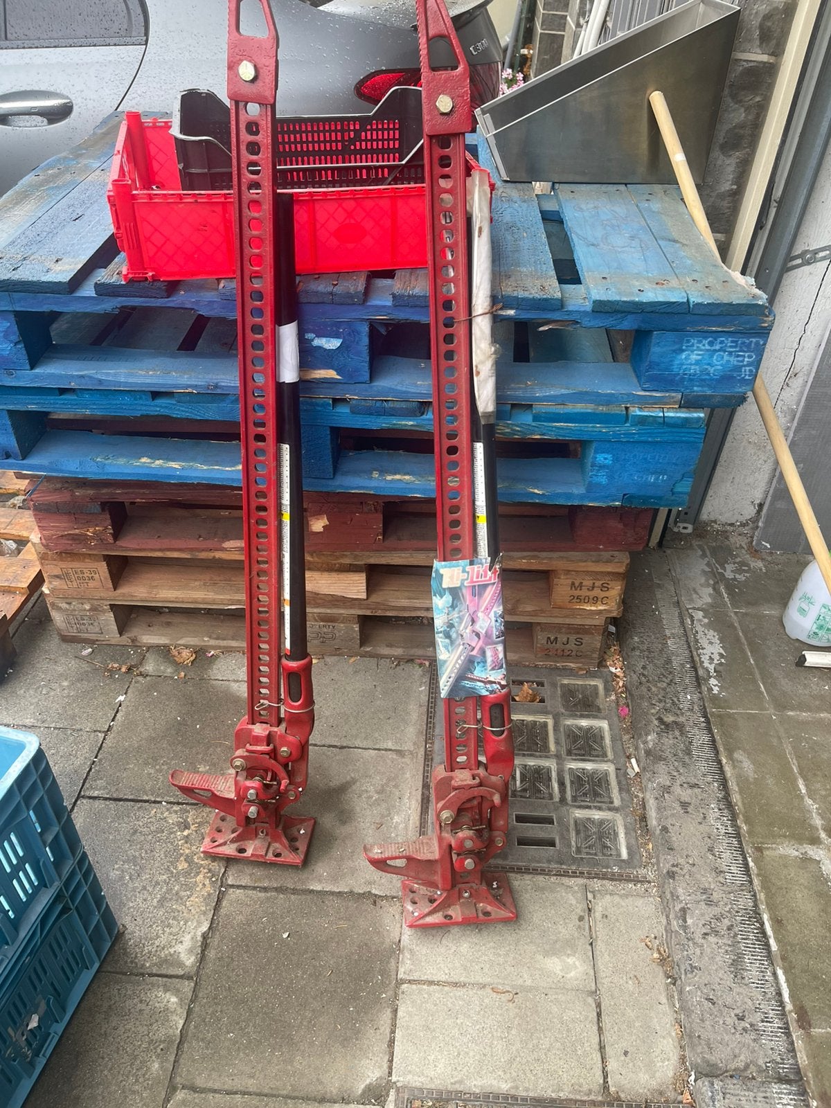 Hi-lift/high lift jack/nieuwstaat/, Ophalen of Verzenden