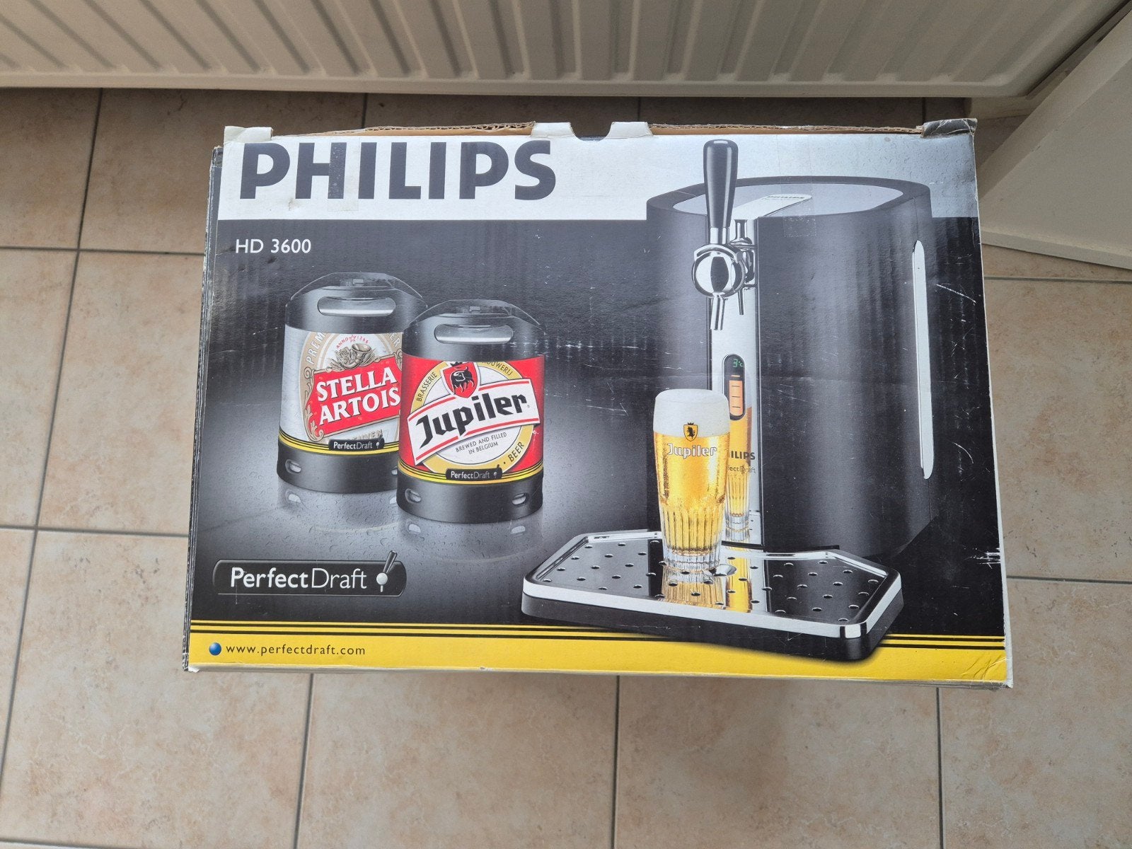 Philips perfect draft, Electroménager, Enlèvement ou Envoi, Philips